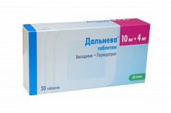 Дальнева табл. 10 мг+8 мг 30 шт.