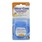 Зубная нить (флосс), Silver Care (Сильвер Кэа) арт. 1102 50 м плоский вкус апельсина