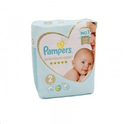 Подгузники, Pampers (Памперс) 4-8 кг р. 2 20 шт премиум кеа мини