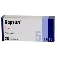 Хартил табл. 5 мг 28 шт.