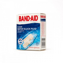 Лейкопластырь, Band-Aid (Бэнд-Эйд) №24 антисептик водостойкий